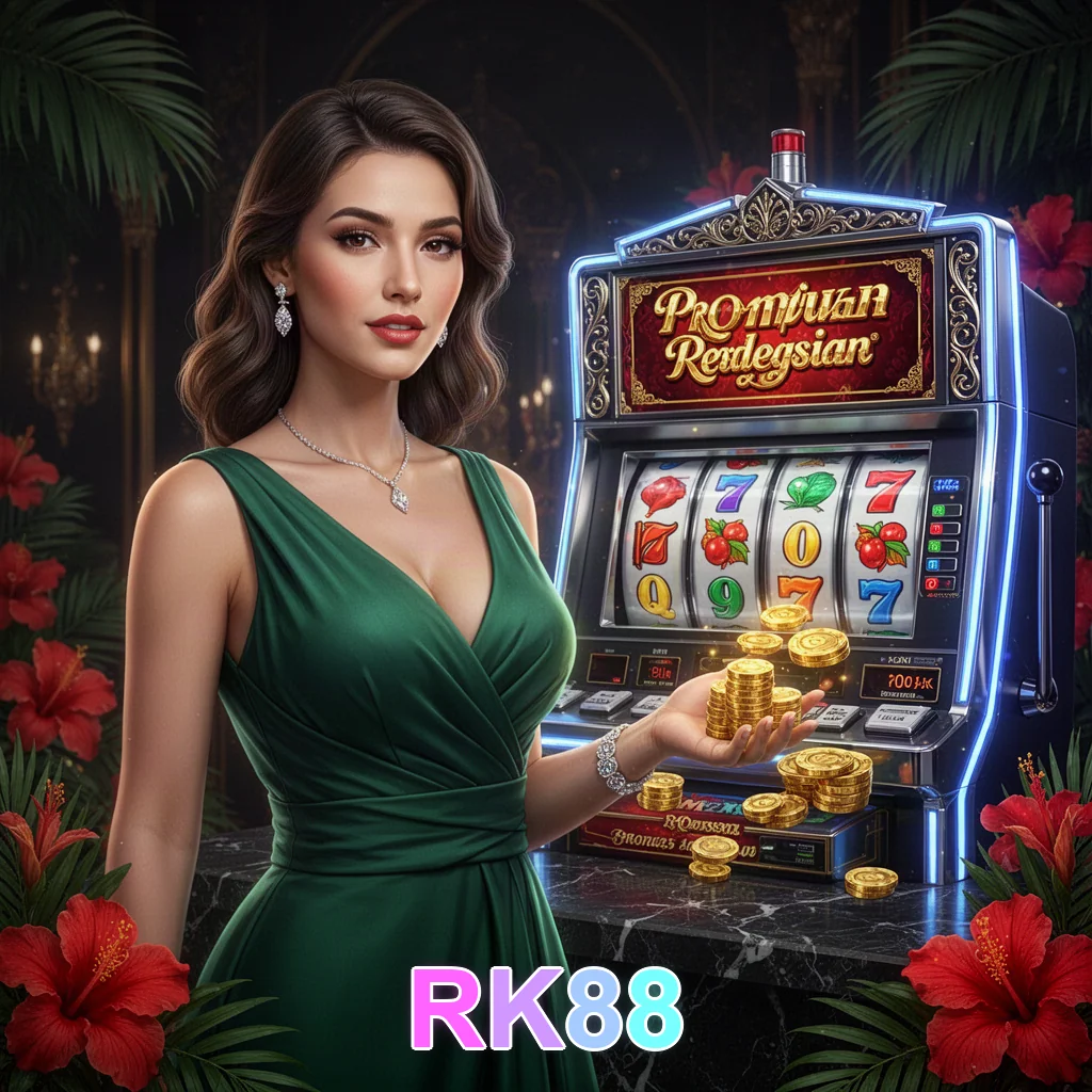 Penyedia slot utama RK88 - NetEnt, Pragmatic Play, Play'n GO